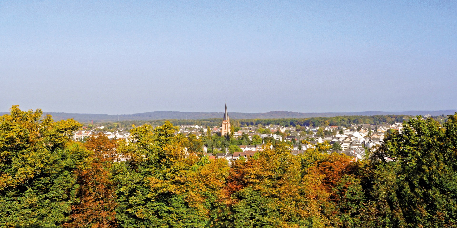 Siegburg Stadtsilhouette