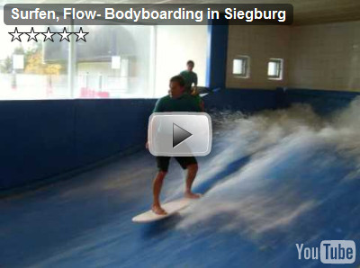 Surfen, Flow- Bodyboarding in Siegburg
